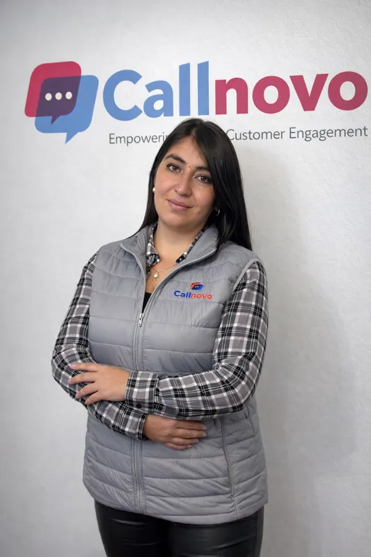 Callnovo 客服坐席 Daniela Ruiz——经验丰富的多平台专家