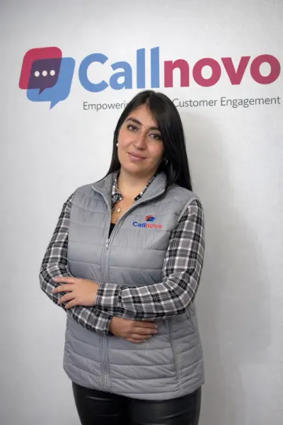 Callnovo support agent Daniela Ruiz — experienced multi-platform specialist
