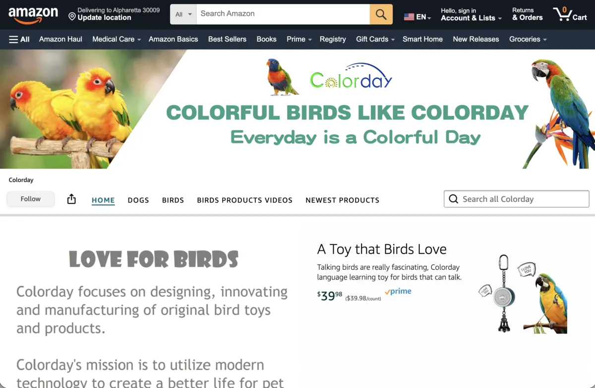 How Colorday Scaled Amazon Customer Service While Staying True to Bird Lovers