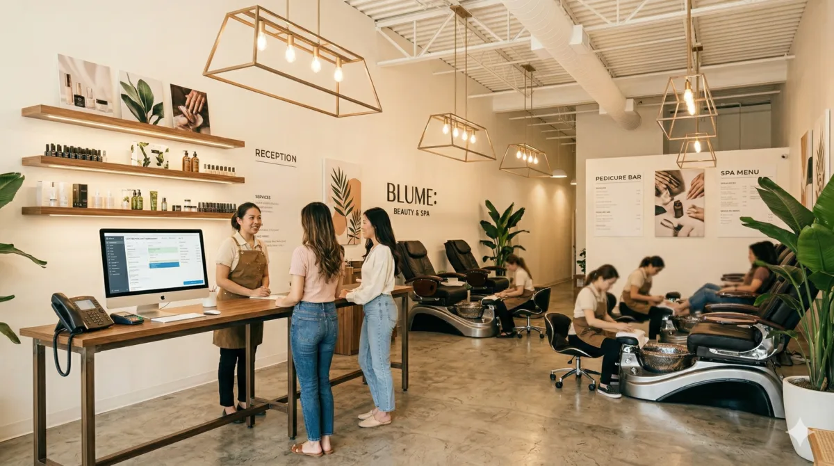 Nail Salons
